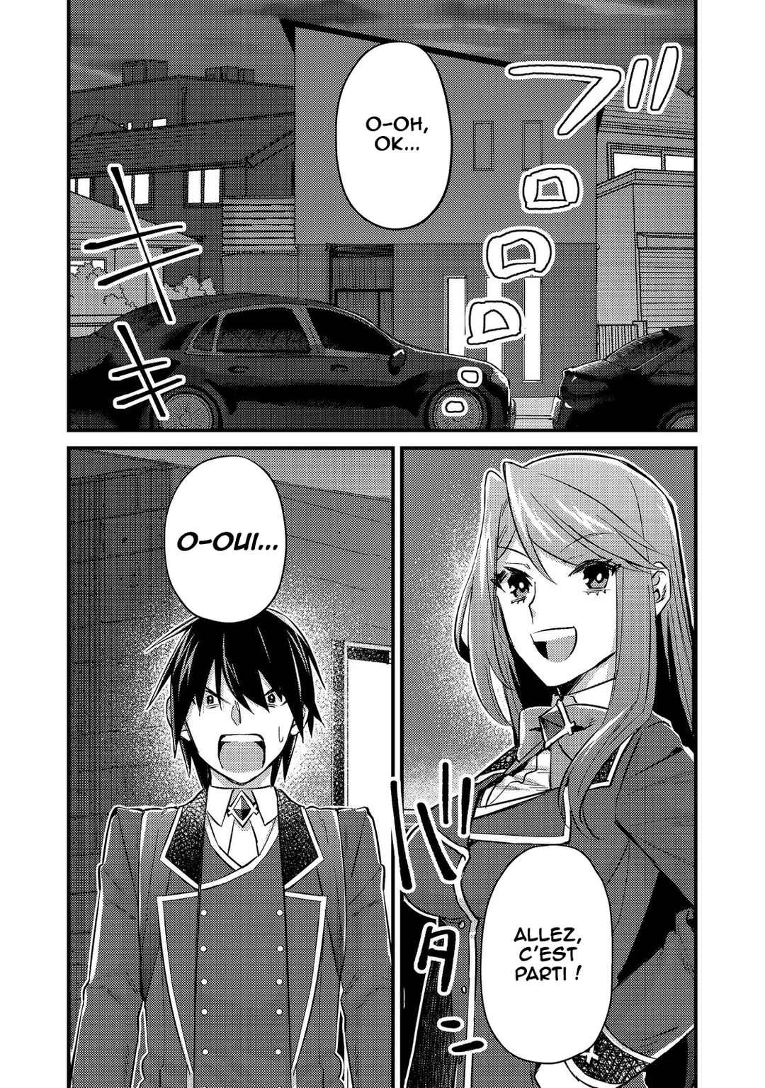 Geist x Revenant: Kusozako Mob na Ore wa, Aibou no Seirei o Bishoujo ni Shinka Sasete Saikyou ni! Chapitre 4 - Page 22