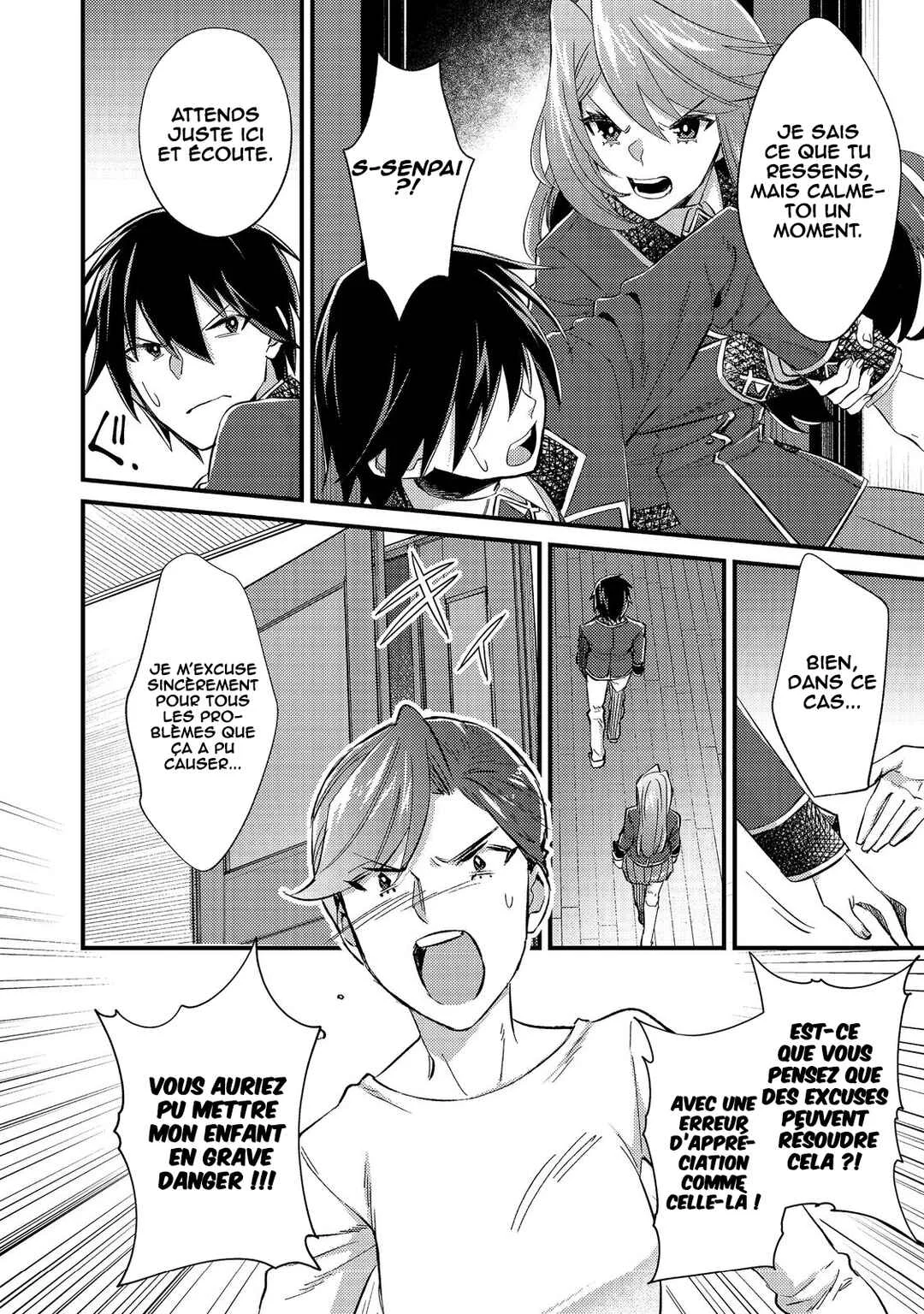Geist x Revenant: Kusozako Mob na Ore wa, Aibou no Seirei o Bishoujo ni Shinka Sasete Saikyou ni! Chapitre 4 - Page 24