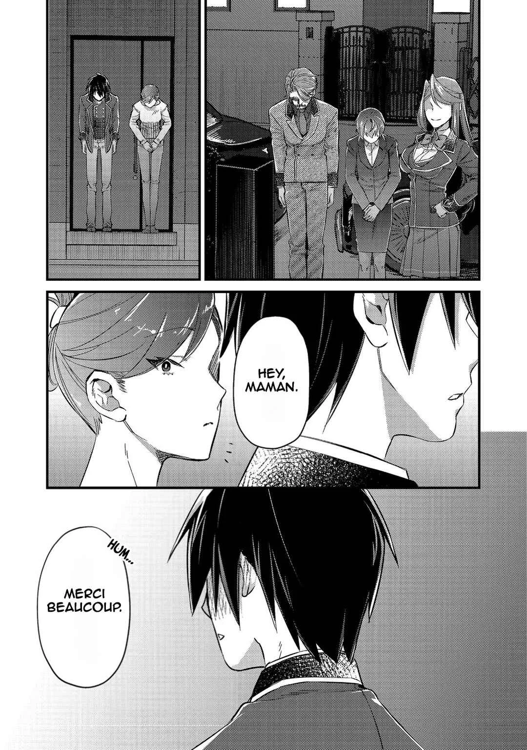 Geist x Revenant: Kusozako Mob na Ore wa, Aibou no Seirei o Bishoujo ni Shinka Sasete Saikyou ni! Chapitre 4 - Page 35