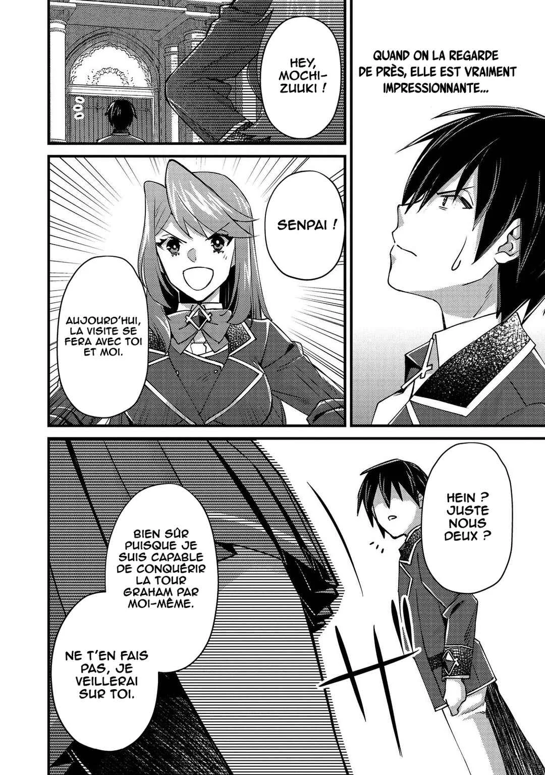 Geist x Revenant: Kusozako Mob na Ore wa, Aibou no Seirei o Bishoujo ni Shinka Sasete Saikyou ni! Chapitre 5 - Page 5