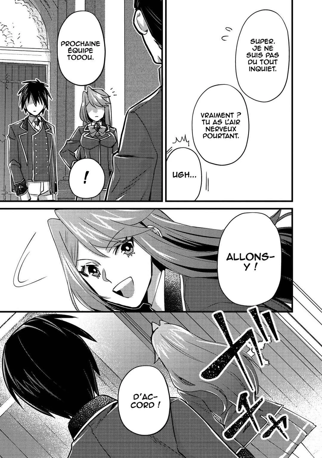 Geist x Revenant: Kusozako Mob na Ore wa, Aibou no Seirei o Bishoujo ni Shinka Sasete Saikyou ni! Chapitre 5 - Page 6