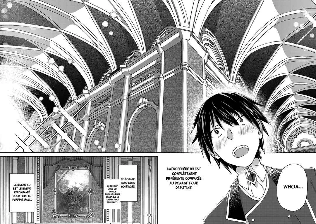 Geist x Revenant: Kusozako Mob na Ore wa, Aibou no Seirei o Bishoujo ni Shinka Sasete Saikyou ni! Chapitre 5 - Page 7
