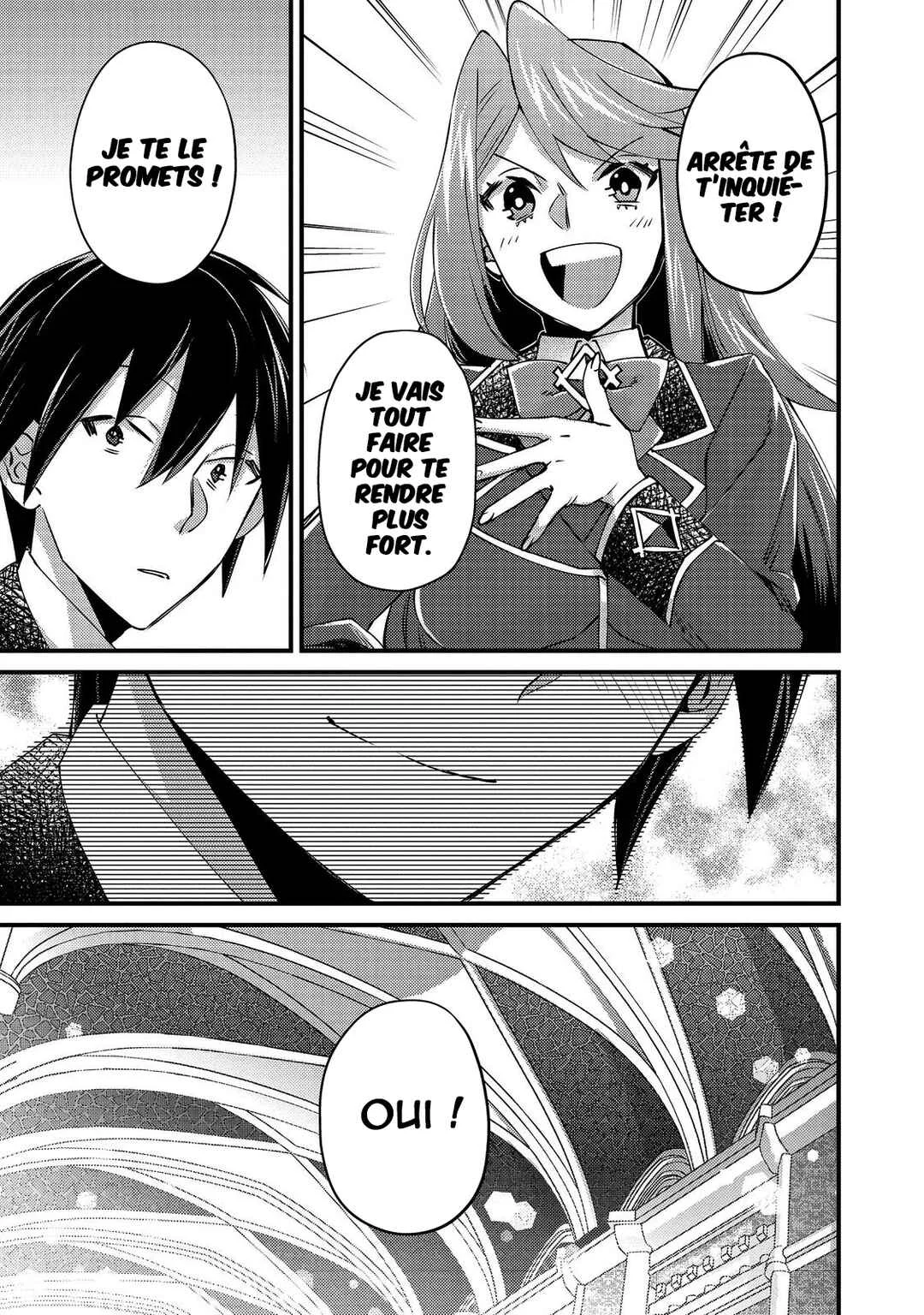 Geist x Revenant: Kusozako Mob na Ore wa, Aibou no Seirei o Bishoujo ni Shinka Sasete Saikyou ni! Chapitre 5 - Page 9