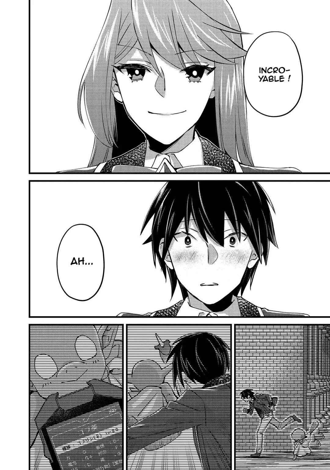 Geist x Revenant: Kusozako Mob na Ore wa, Aibou no Seirei o Bishoujo ni Shinka Sasete Saikyou ni! Chapitre 5 - Page 12