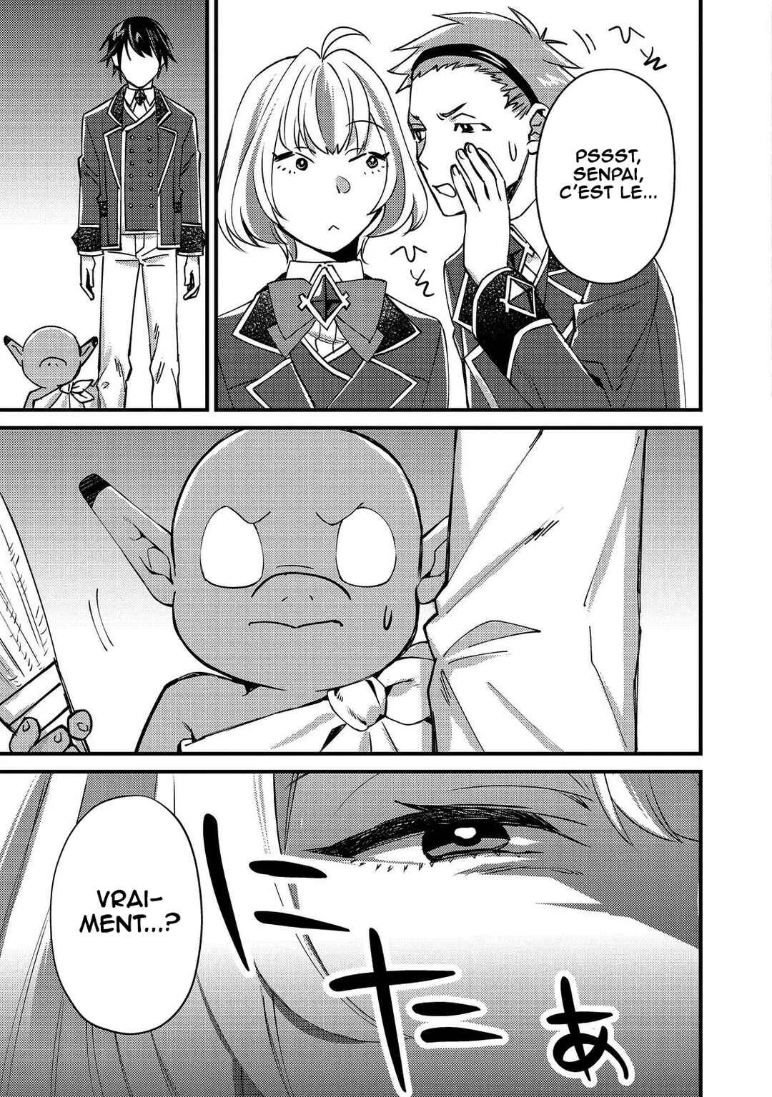 Geist x Revenant: Kusozako Mob na Ore wa, Aibou no Seirei o Bishoujo ni Shinka Sasete Saikyou ni! Chapitre 5 - Page 15