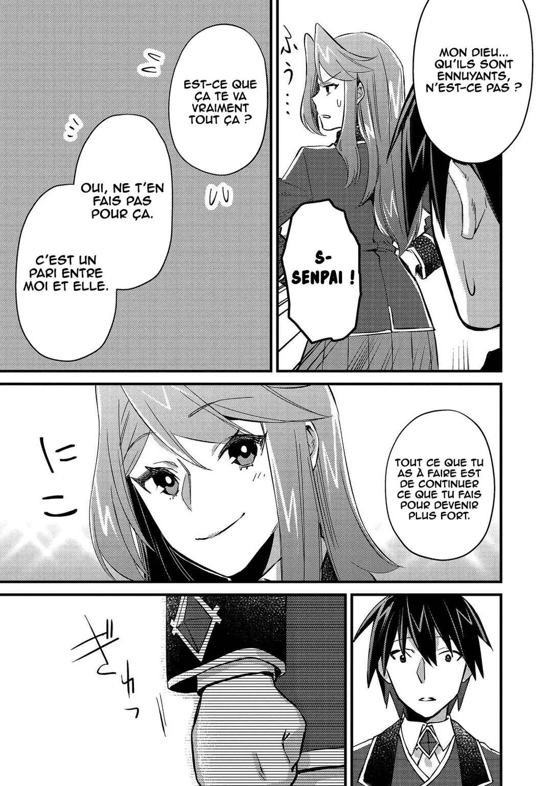 Geist x Revenant: Kusozako Mob na Ore wa, Aibou no Seirei o Bishoujo ni Shinka Sasete Saikyou ni! Chapitre 5 - Page 23