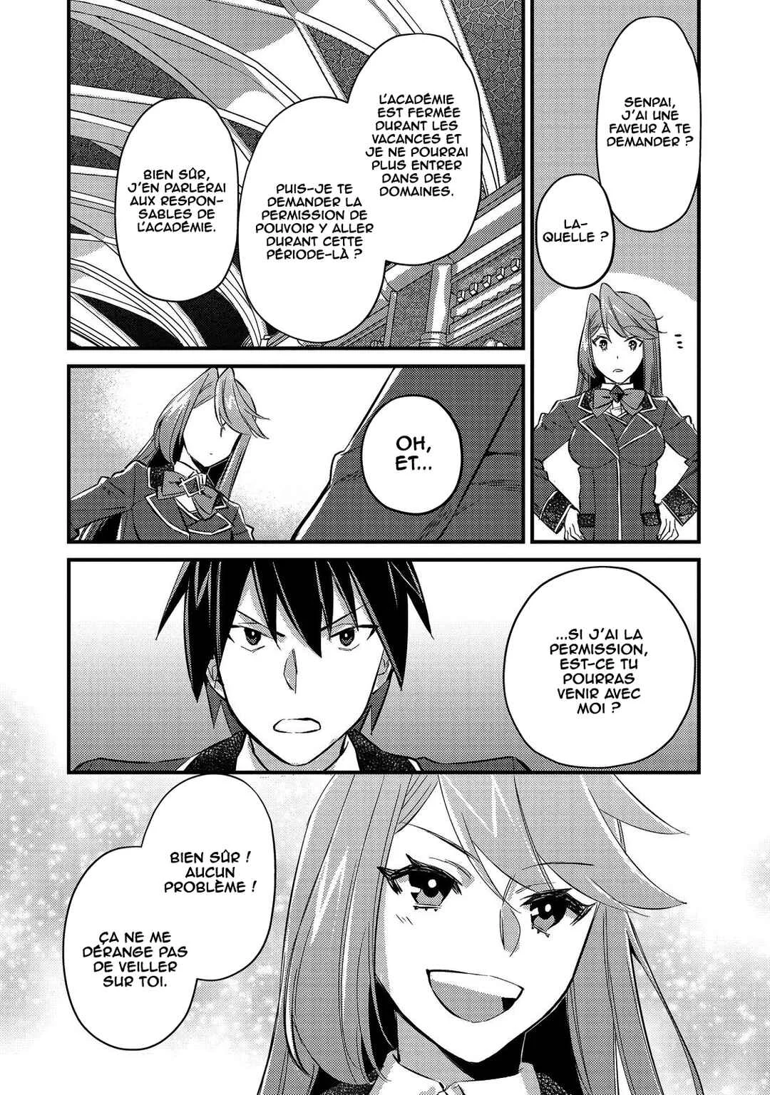 Geist x Revenant: Kusozako Mob na Ore wa, Aibou no Seirei o Bishoujo ni Shinka Sasete Saikyou ni! Chapitre 5 - Page 24