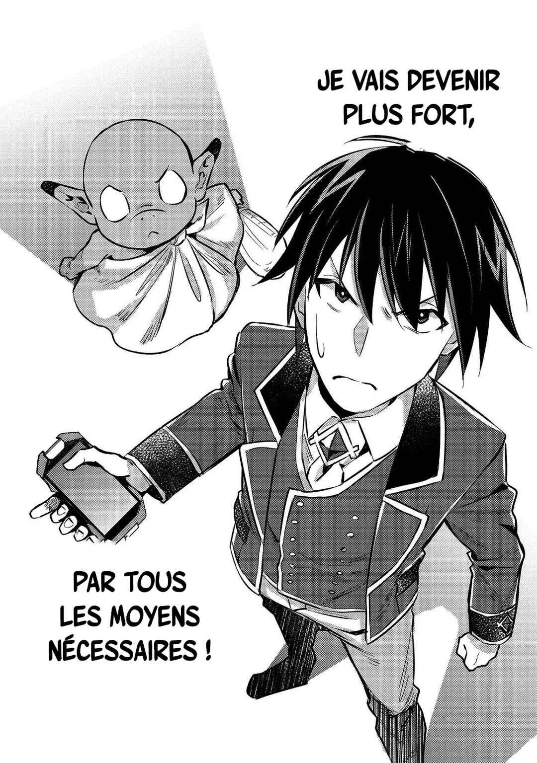 Geist x Revenant: Kusozako Mob na Ore wa, Aibou no Seirei o Bishoujo ni Shinka Sasete Saikyou ni! Chapitre 5 - Page 26