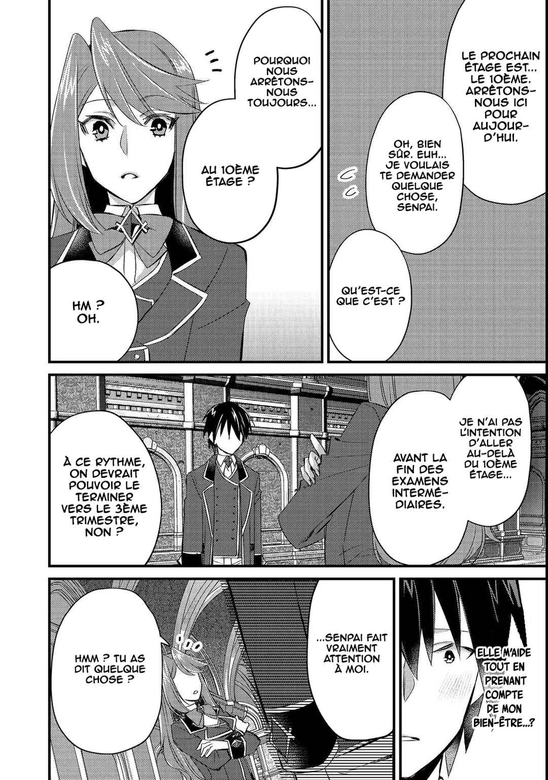 Geist x Revenant: Kusozako Mob na Ore wa, Aibou no Seirei o Bishoujo ni Shinka Sasete Saikyou ni! Chapitre 6 - Page 2