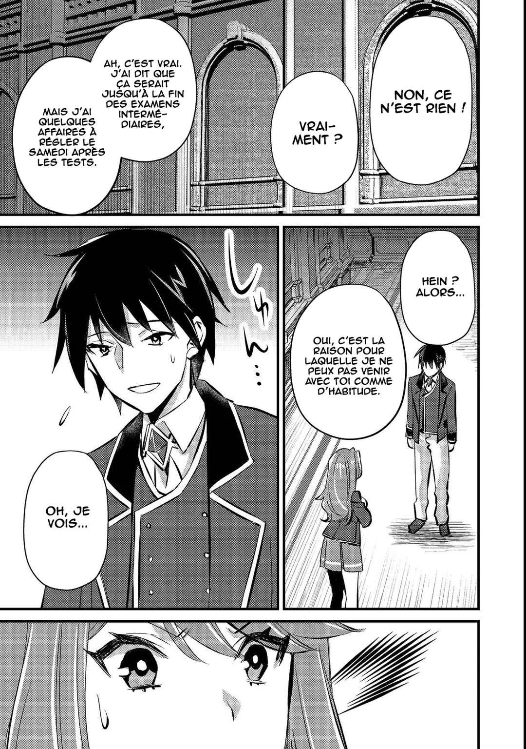 Geist x Revenant: Kusozako Mob na Ore wa, Aibou no Seirei o Bishoujo ni Shinka Sasete Saikyou ni! Chapitre 6 - Page 3