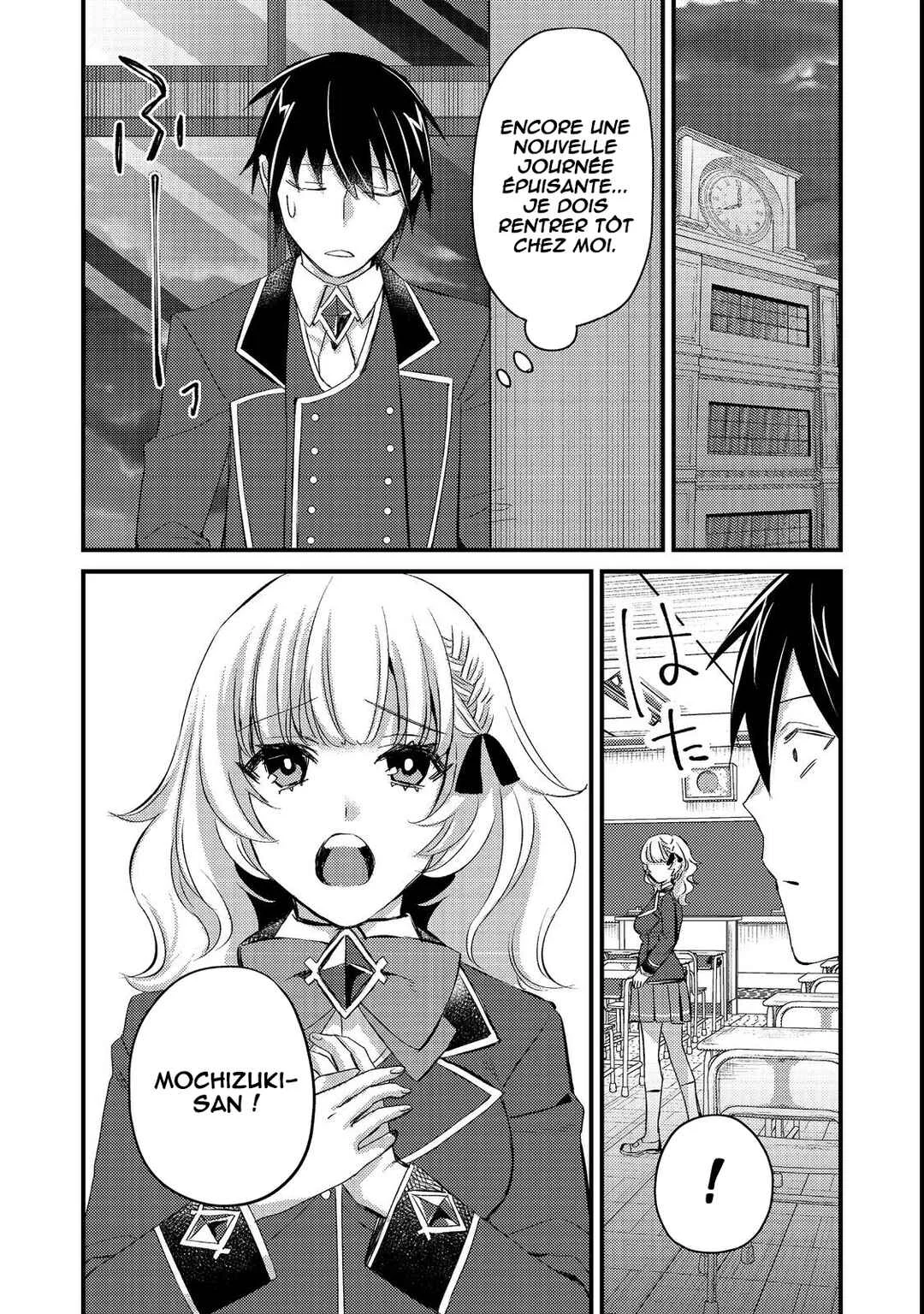 Geist x Revenant: Kusozako Mob na Ore wa, Aibou no Seirei o Bishoujo ni Shinka Sasete Saikyou ni! Chapitre 6 - Page 6
