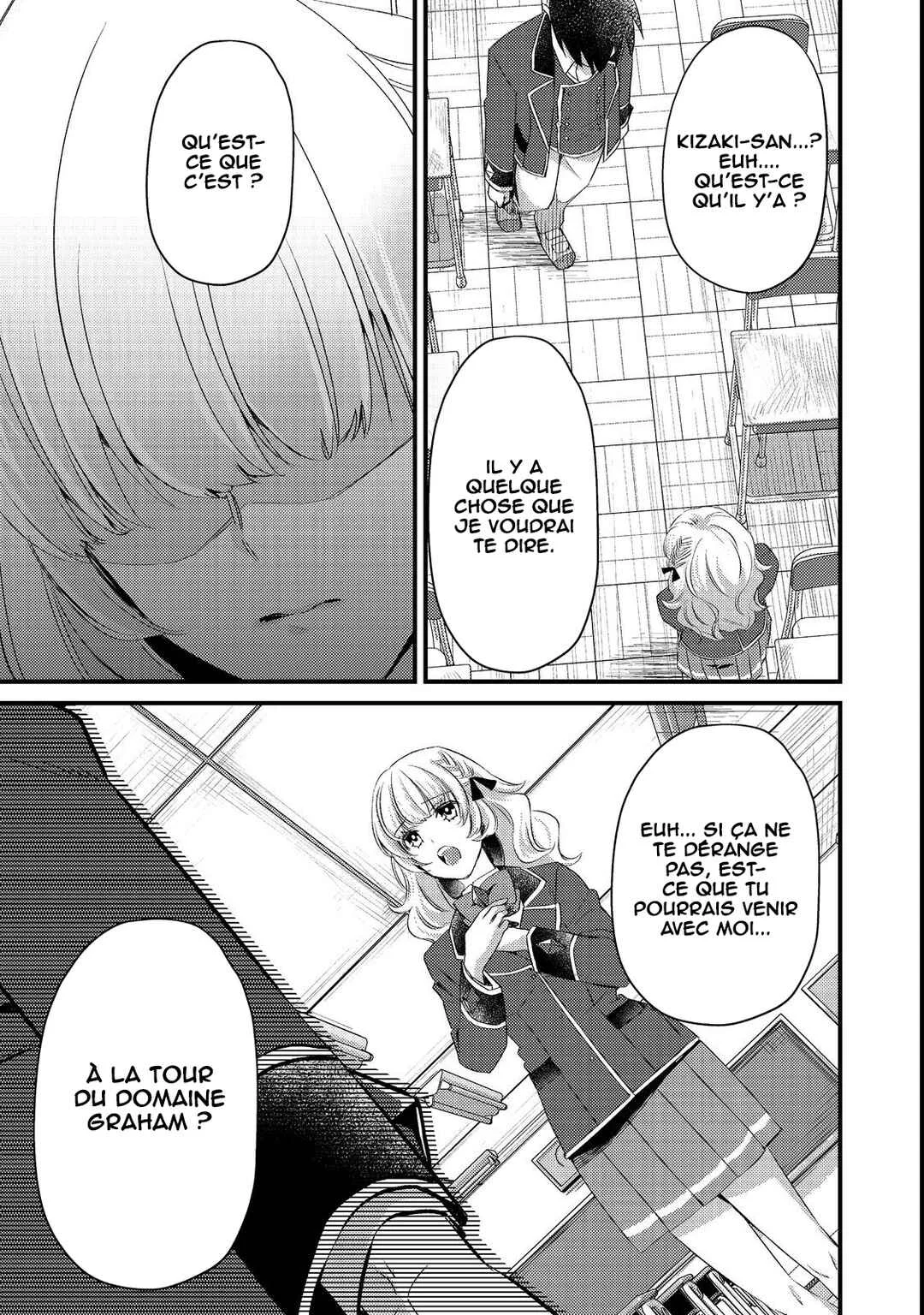 Geist x Revenant: Kusozako Mob na Ore wa, Aibou no Seirei o Bishoujo ni Shinka Sasete Saikyou ni! Chapitre 6 - Page 7