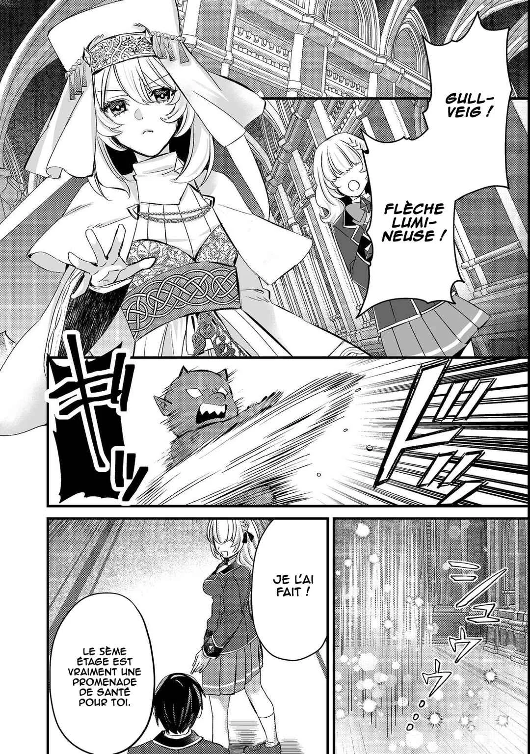 Geist x Revenant: Kusozako Mob na Ore wa, Aibou no Seirei o Bishoujo ni Shinka Sasete Saikyou ni! Chapitre 6 - Page 14