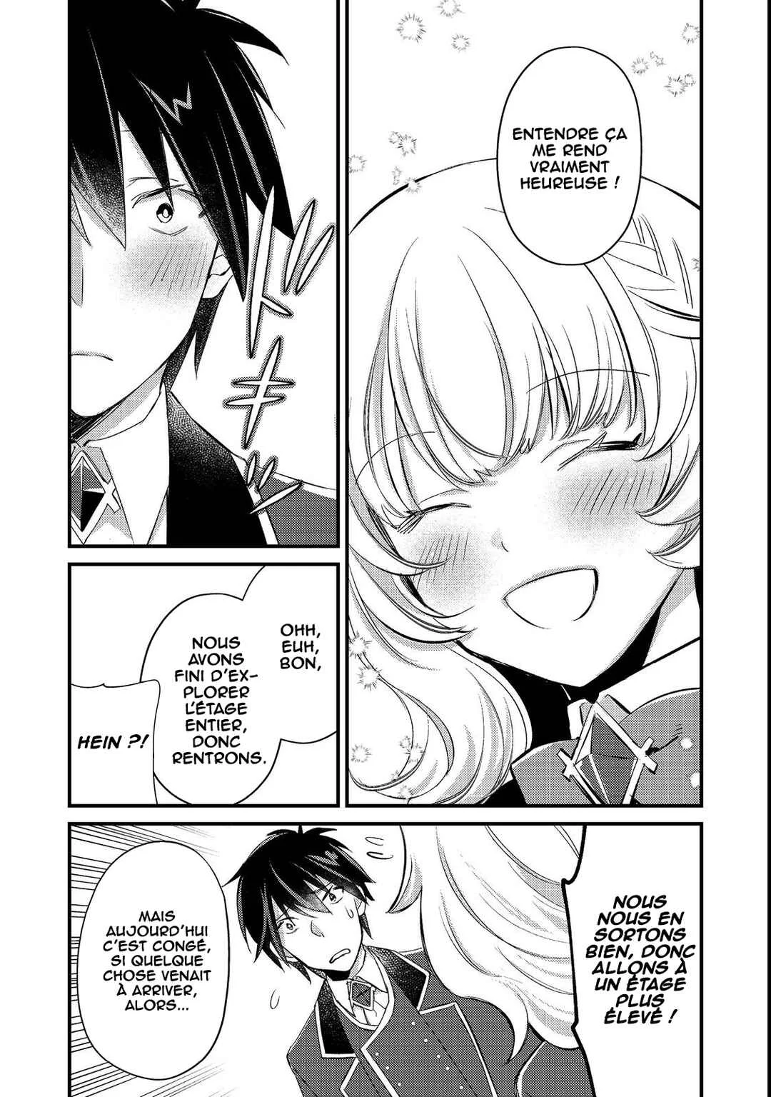 Geist x Revenant: Kusozako Mob na Ore wa, Aibou no Seirei o Bishoujo ni Shinka Sasete Saikyou ni! Chapitre 6 - Page 15