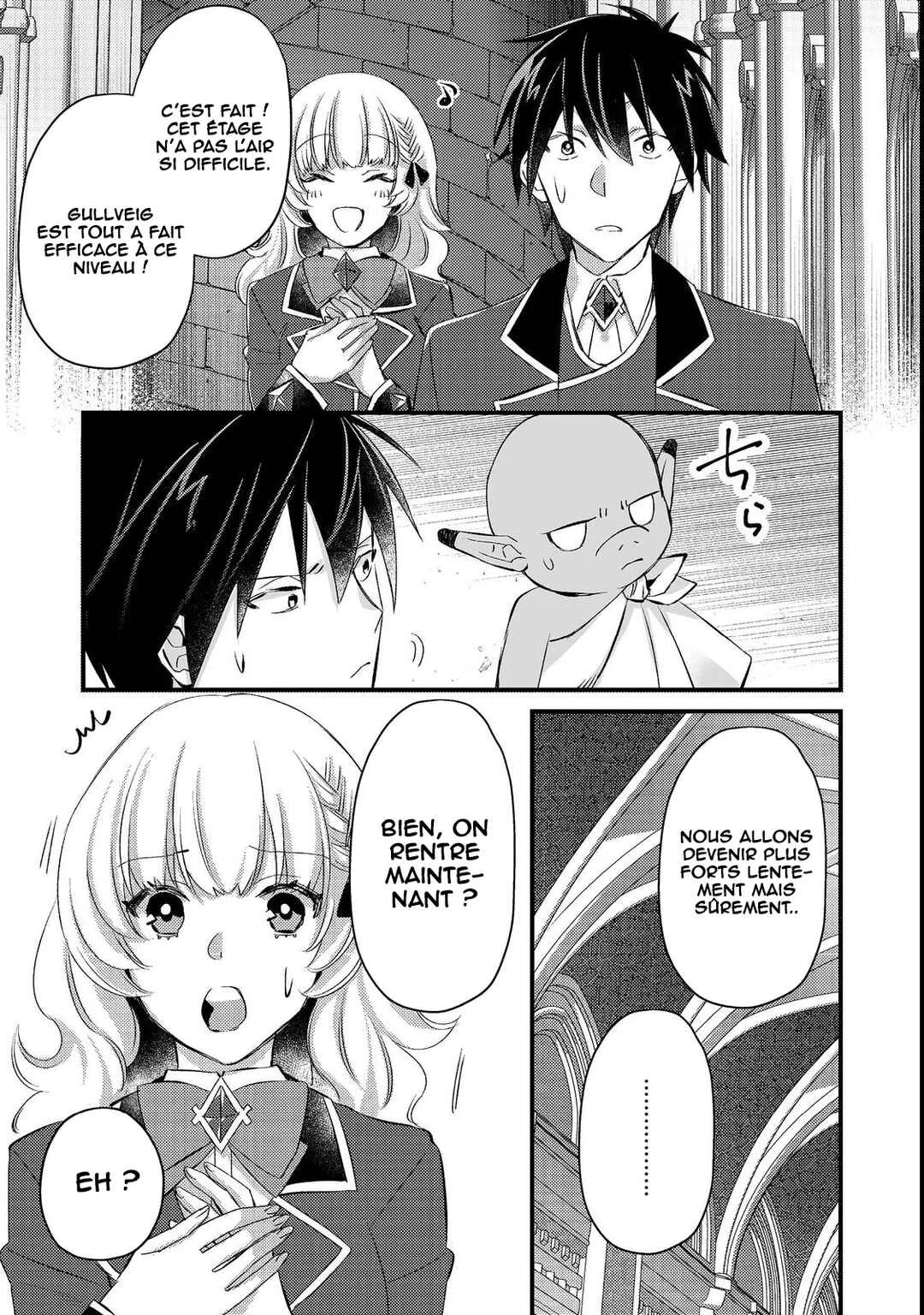 Geist x Revenant: Kusozako Mob na Ore wa, Aibou no Seirei o Bishoujo ni Shinka Sasete Saikyou ni! Chapitre 6 - Page 19