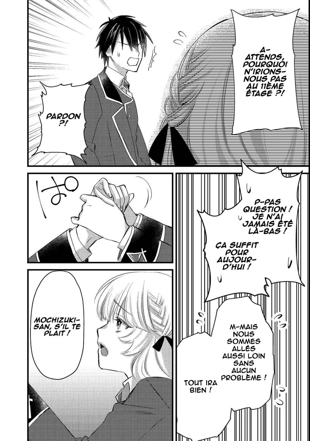 Geist x Revenant: Kusozako Mob na Ore wa, Aibou no Seirei o Bishoujo ni Shinka Sasete Saikyou ni! Chapitre 6 - Page 20