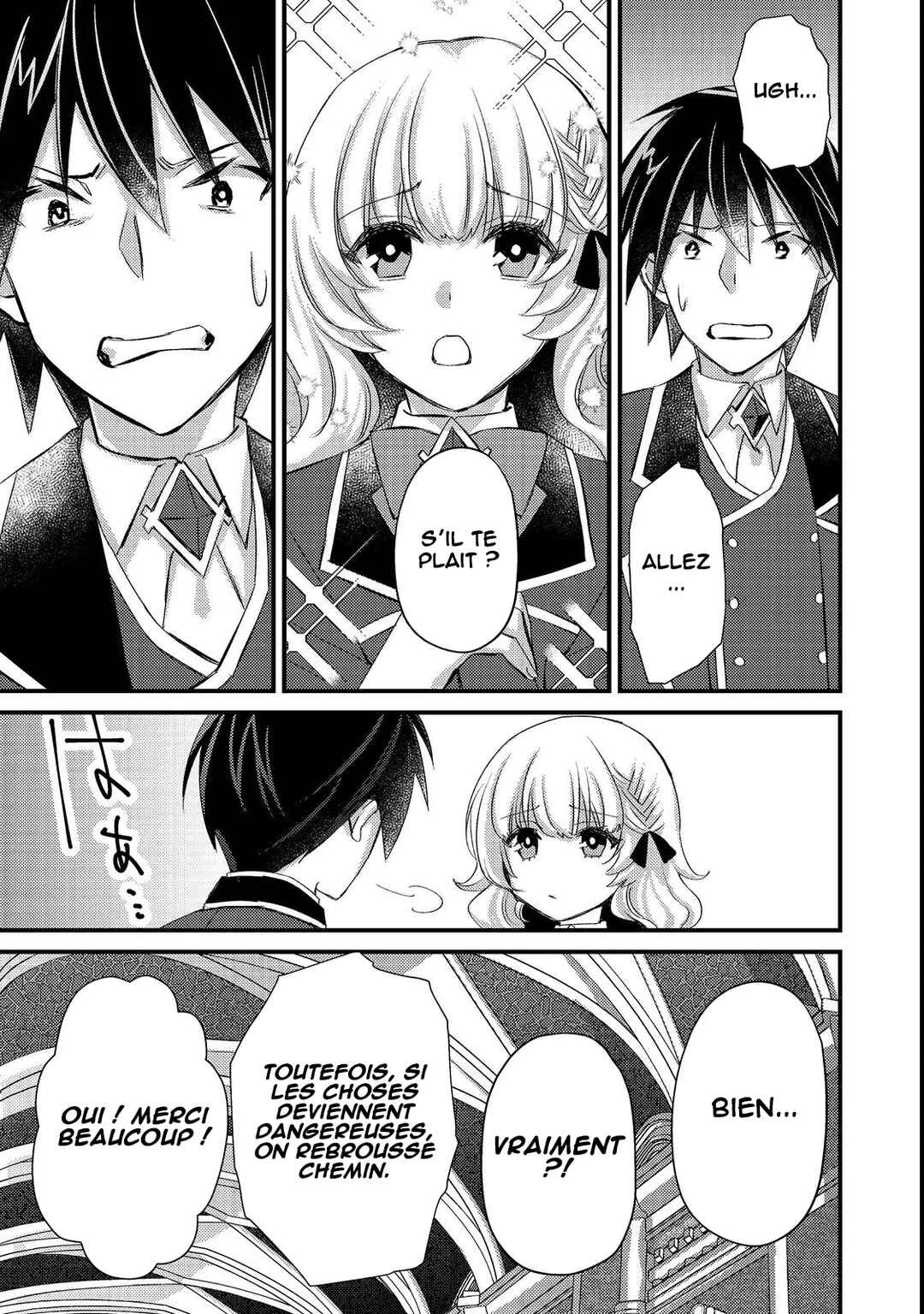 Geist x Revenant: Kusozako Mob na Ore wa, Aibou no Seirei o Bishoujo ni Shinka Sasete Saikyou ni! Chapitre 6 - Page 21