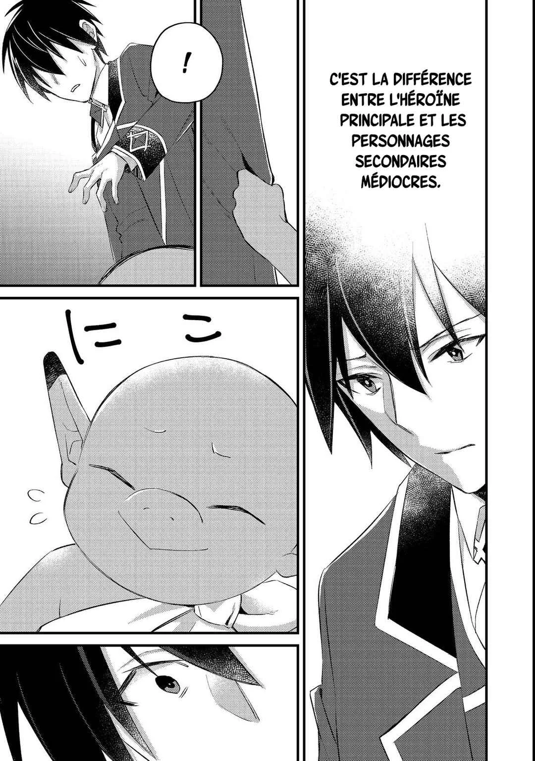 Geist x Revenant: Kusozako Mob na Ore wa, Aibou no Seirei o Bishoujo ni Shinka Sasete Saikyou ni! Chapitre 6 - Page 23