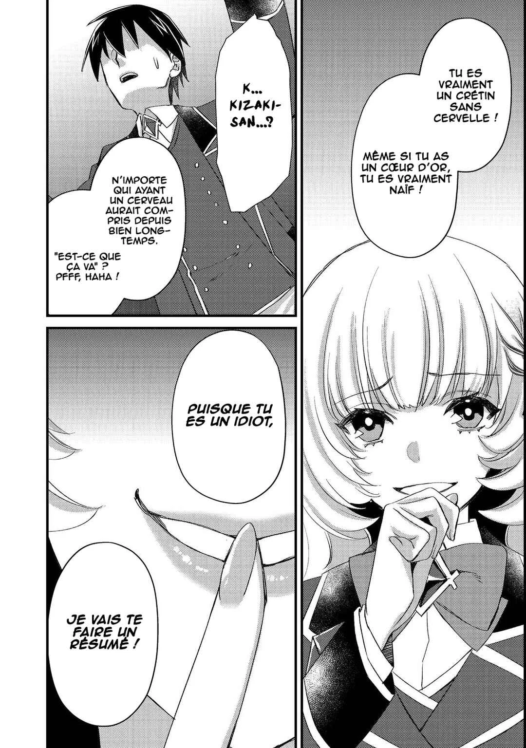 Geist x Revenant: Kusozako Mob na Ore wa, Aibou no Seirei o Bishoujo ni Shinka Sasete Saikyou ni! Chapitre 6 - Page 29