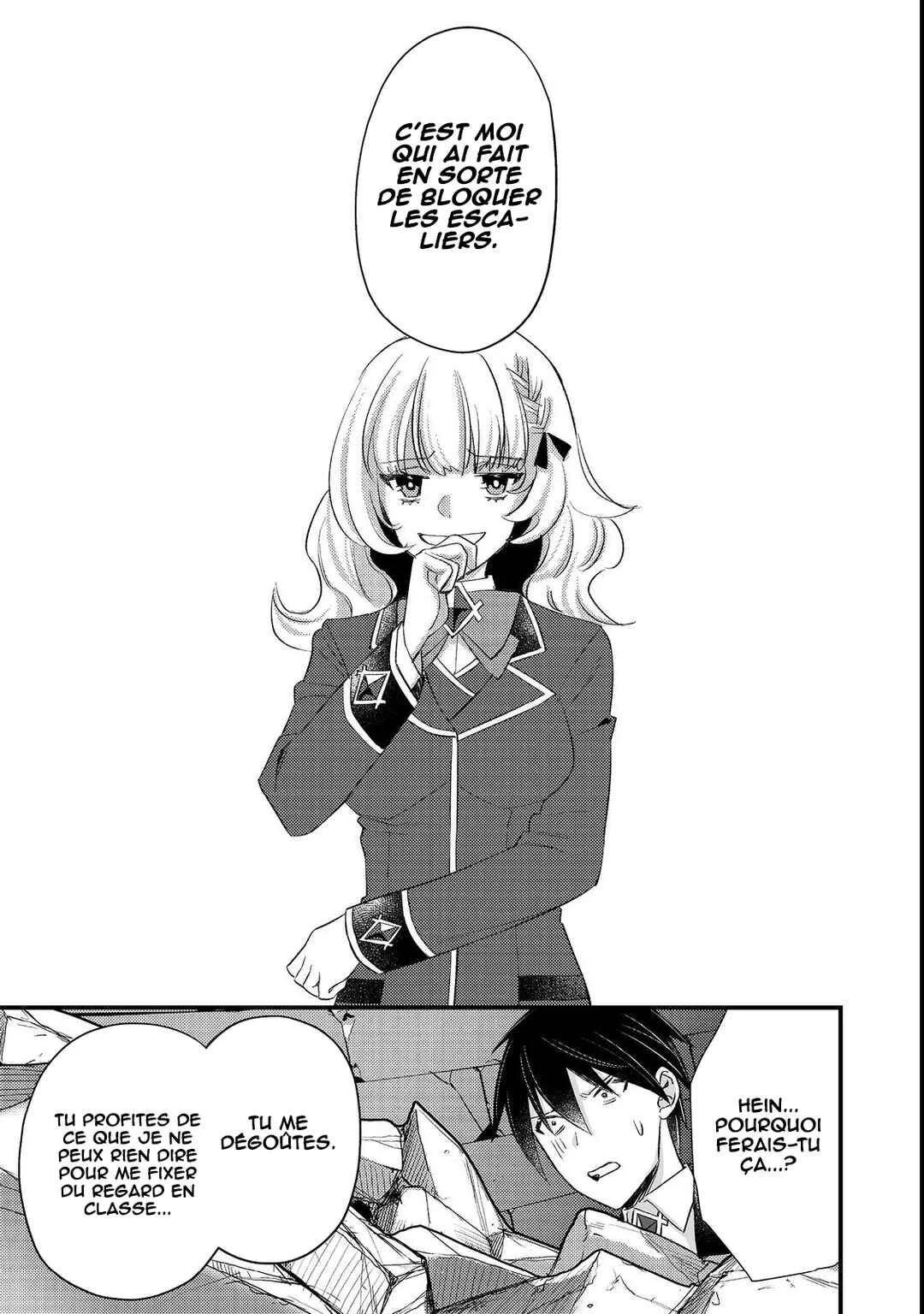 Geist x Revenant: Kusozako Mob na Ore wa, Aibou no Seirei o Bishoujo ni Shinka Sasete Saikyou ni! Chapitre 6 - Page 30