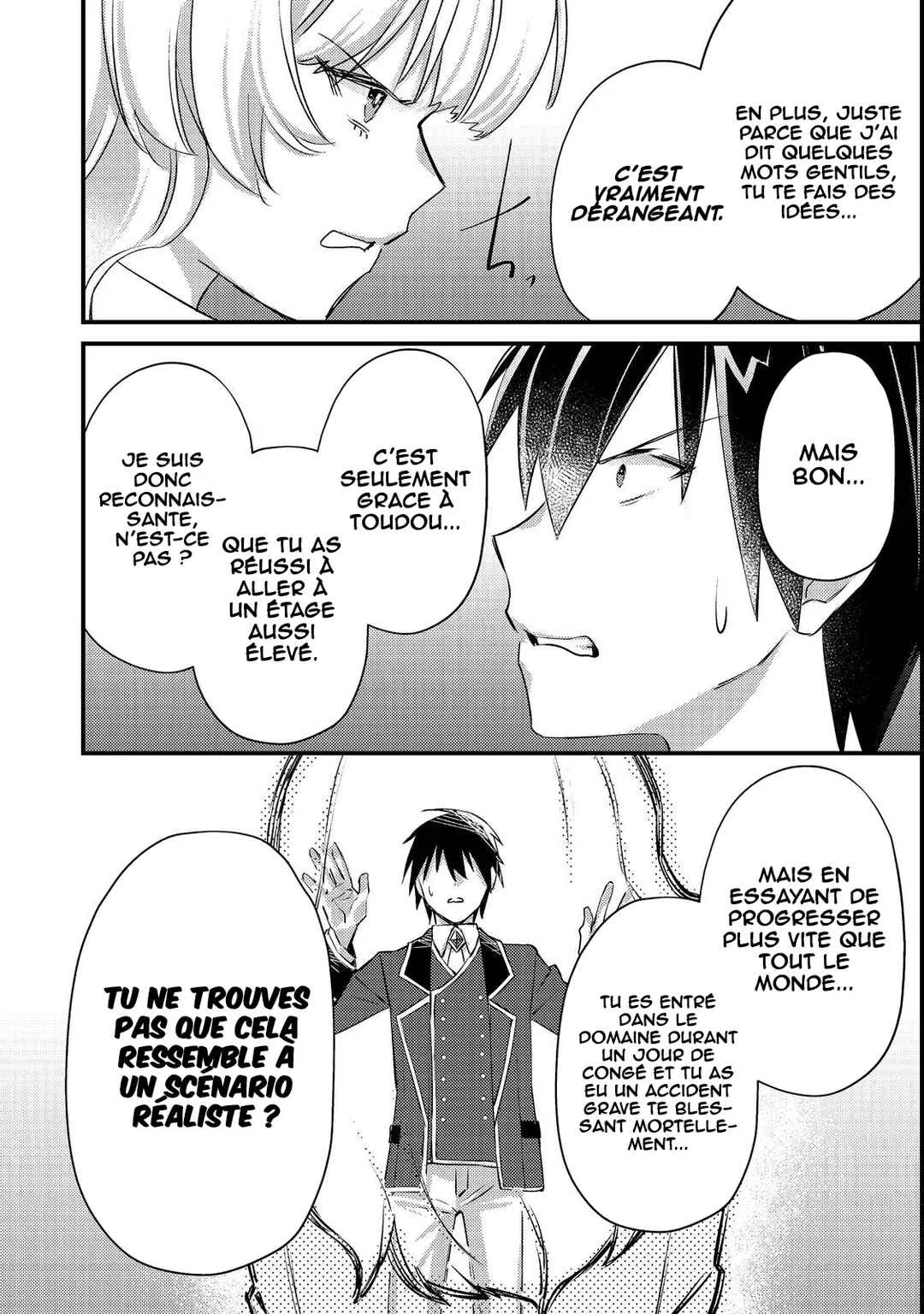 Geist x Revenant: Kusozako Mob na Ore wa, Aibou no Seirei o Bishoujo ni Shinka Sasete Saikyou ni! Chapitre 6 - Page 31