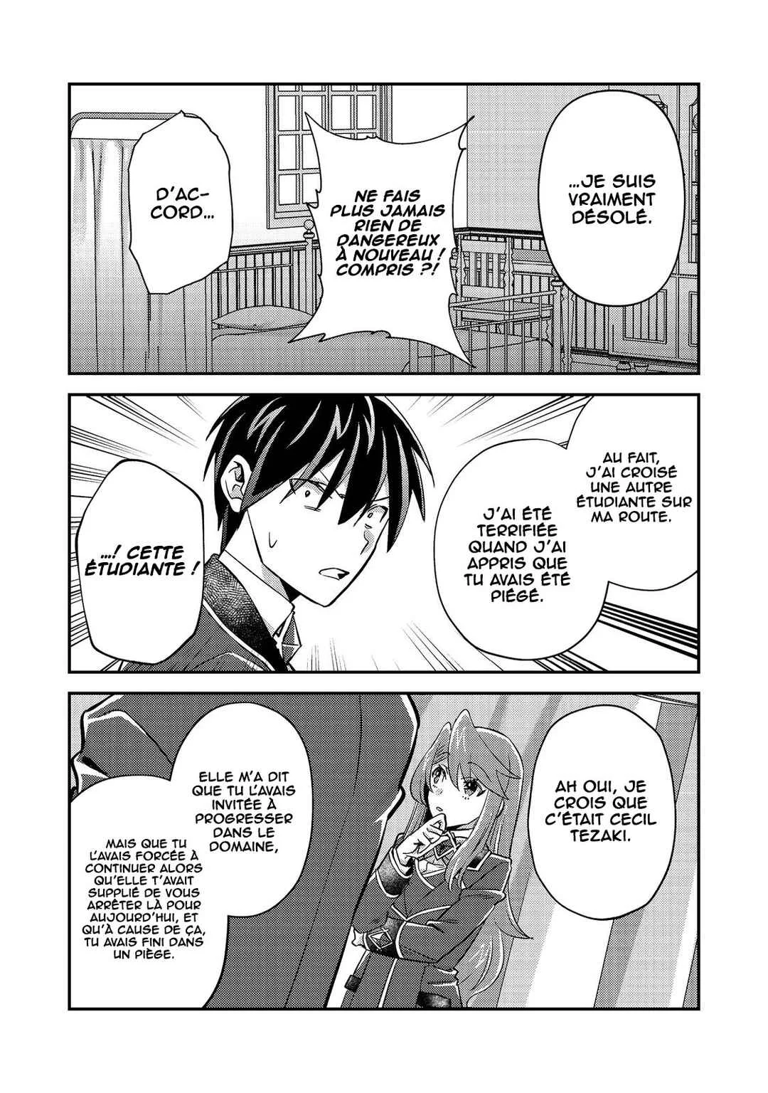 Geist x Revenant: Kusozako Mob na Ore wa, Aibou no Seirei o Bishoujo ni Shinka Sasete Saikyou ni! Chapitre 8 - Page 3