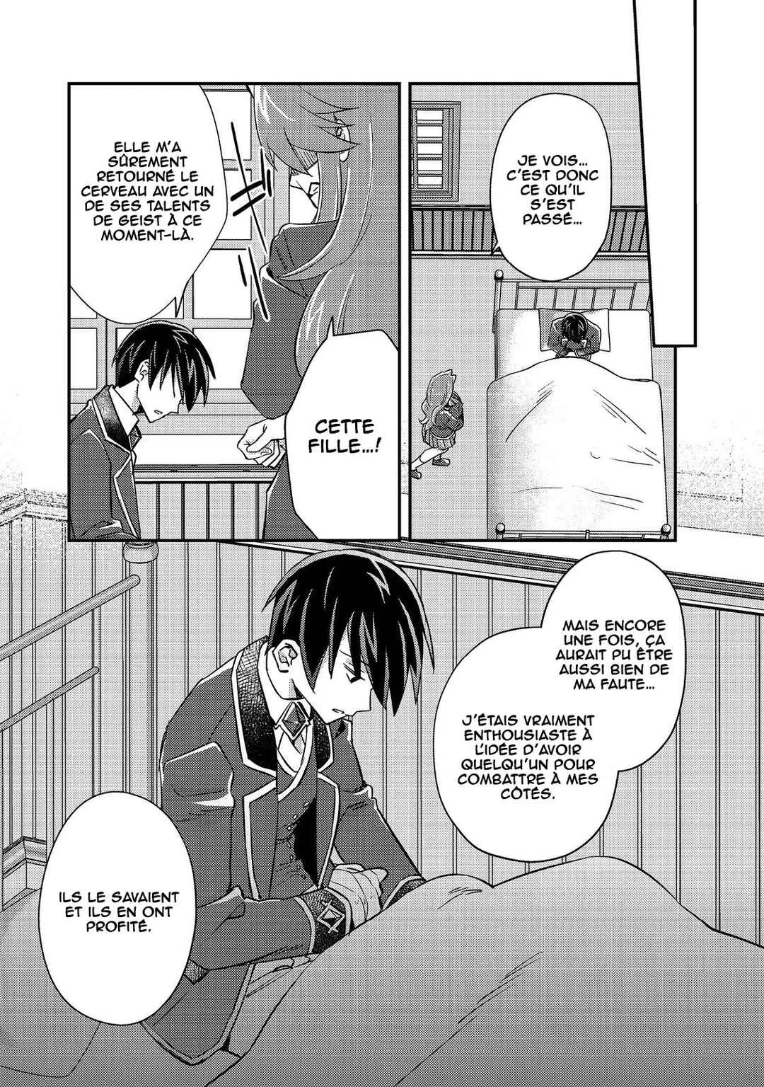 Geist x Revenant: Kusozako Mob na Ore wa, Aibou no Seirei o Bishoujo ni Shinka Sasete Saikyou ni! Chapitre 8 - Page 5