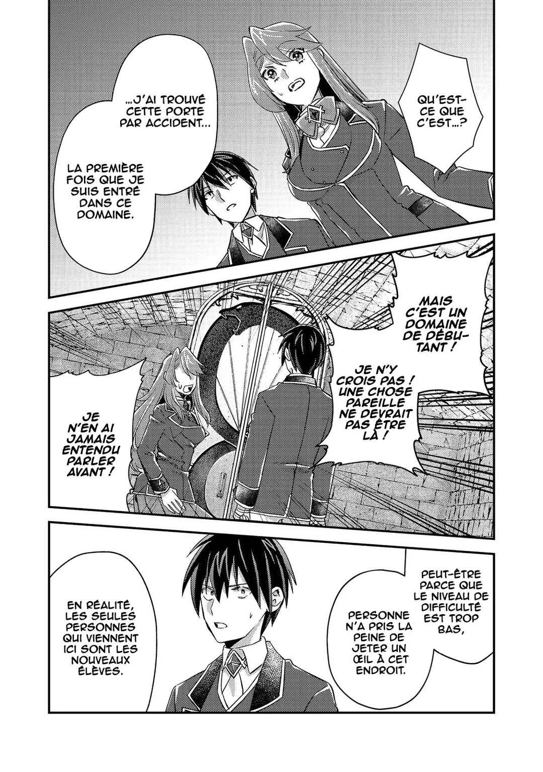 Geist x Revenant: Kusozako Mob na Ore wa, Aibou no Seirei o Bishoujo ni Shinka Sasete Saikyou ni! Chapitre 8 - Page 15