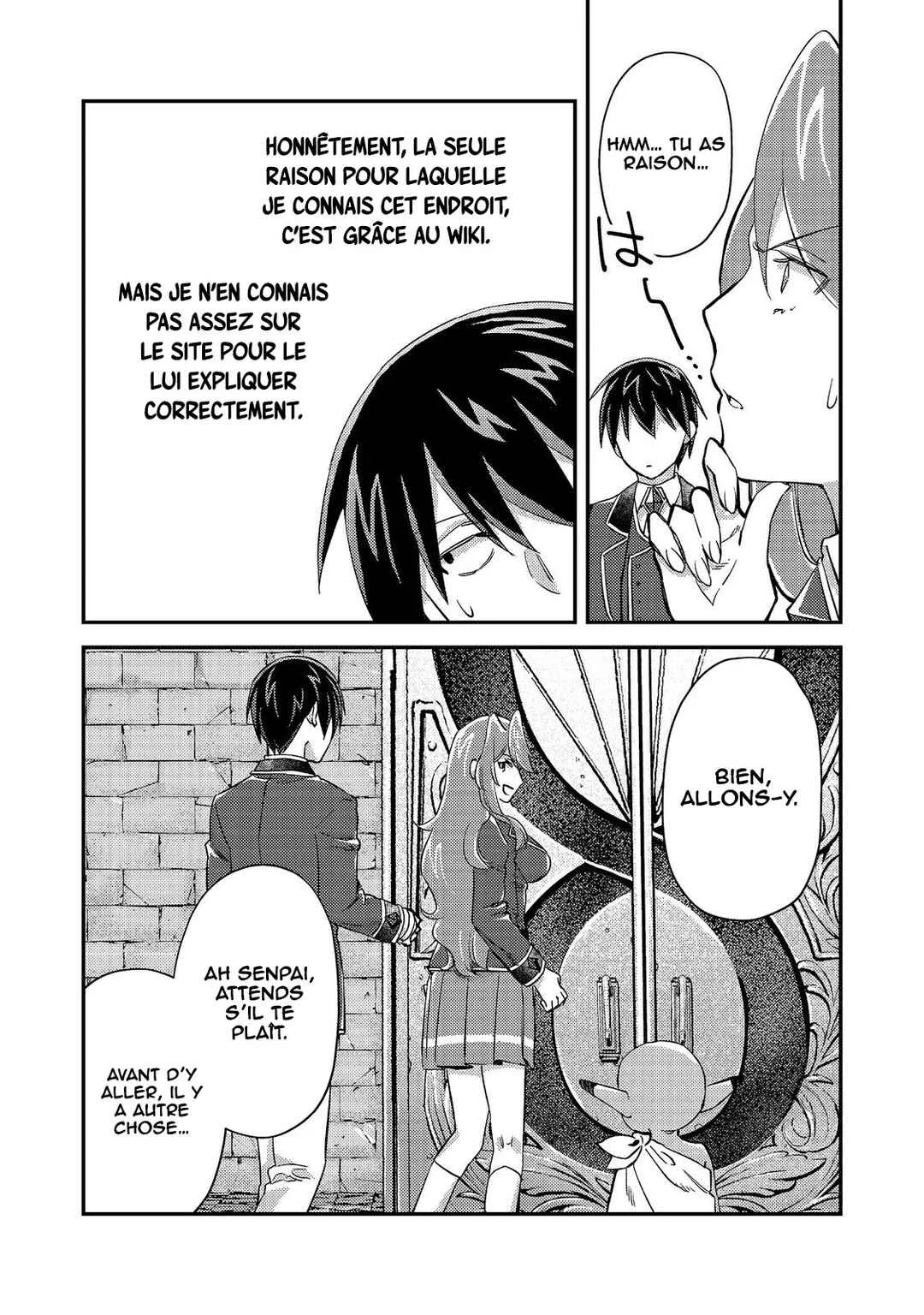 Geist x Revenant: Kusozako Mob na Ore wa, Aibou no Seirei o Bishoujo ni Shinka Sasete Saikyou ni! Chapitre 8 - Page 16