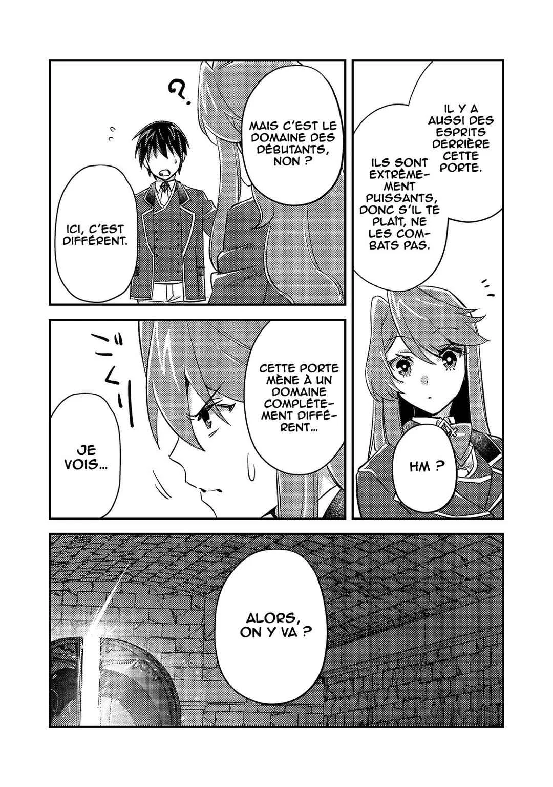 Geist x Revenant: Kusozako Mob na Ore wa, Aibou no Seirei o Bishoujo ni Shinka Sasete Saikyou ni! Chapitre 8 - Page 17