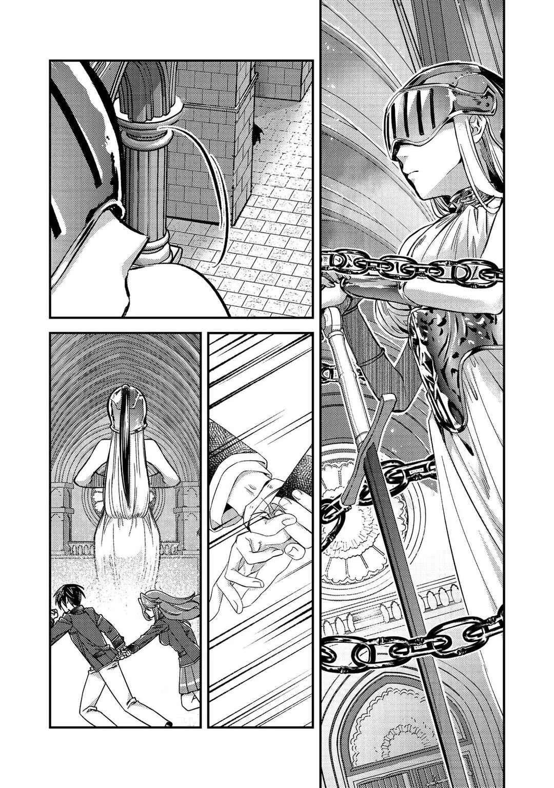 Geist x Revenant: Kusozako Mob na Ore wa, Aibou no Seirei o Bishoujo ni Shinka Sasete Saikyou ni! Chapitre 8 - Page 19
