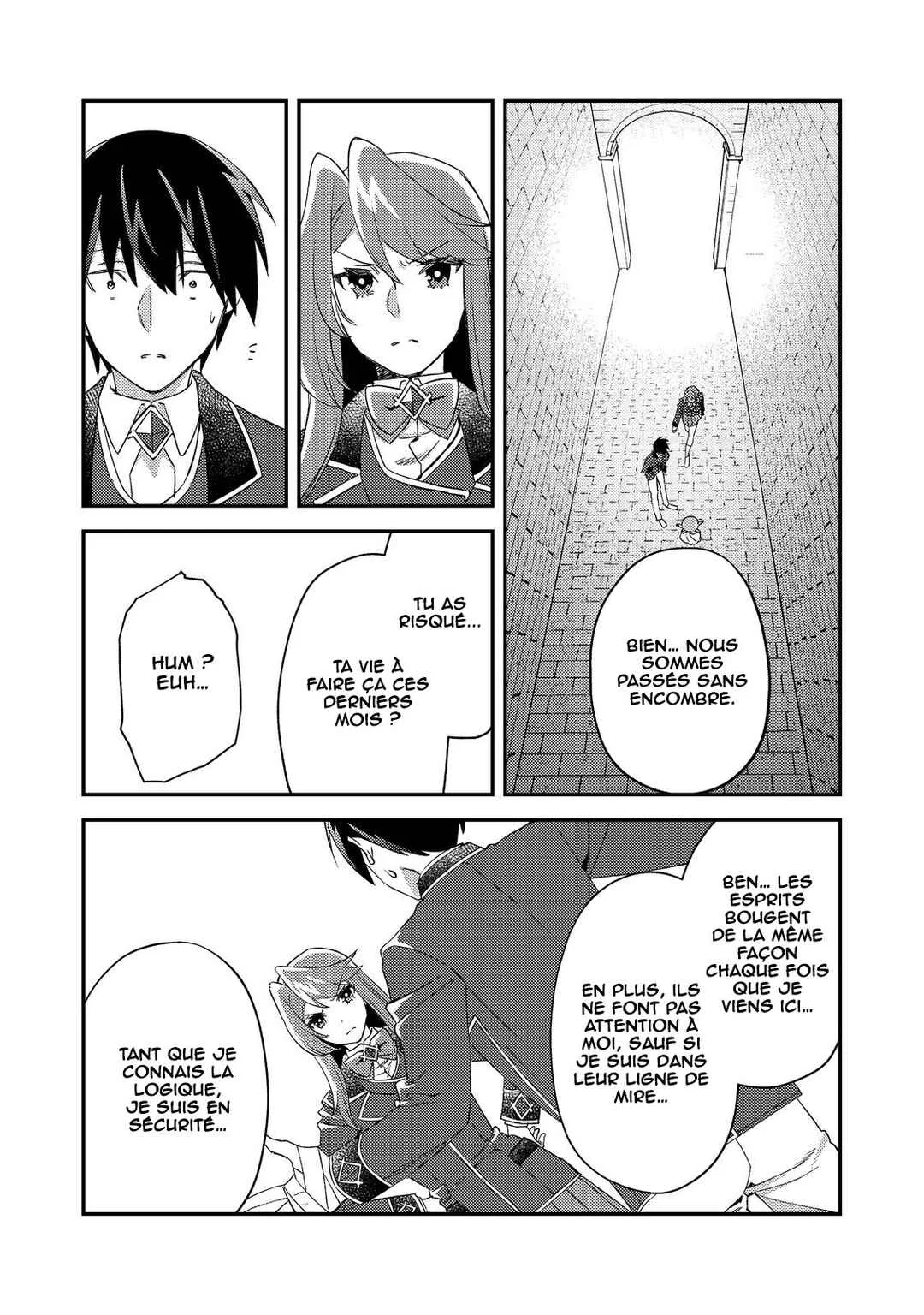 Geist x Revenant: Kusozako Mob na Ore wa, Aibou no Seirei o Bishoujo ni Shinka Sasete Saikyou ni! Chapitre 8 - Page 20