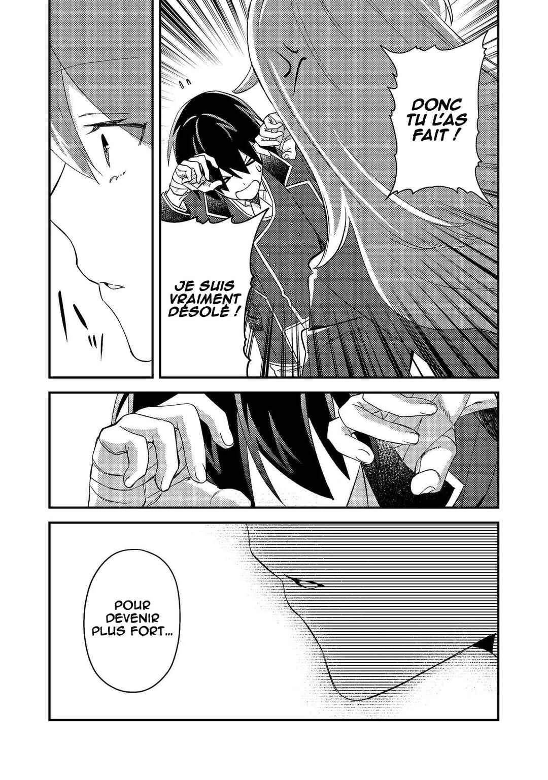 Geist x Revenant: Kusozako Mob na Ore wa, Aibou no Seirei o Bishoujo ni Shinka Sasete Saikyou ni! Chapitre 8 - Page 21