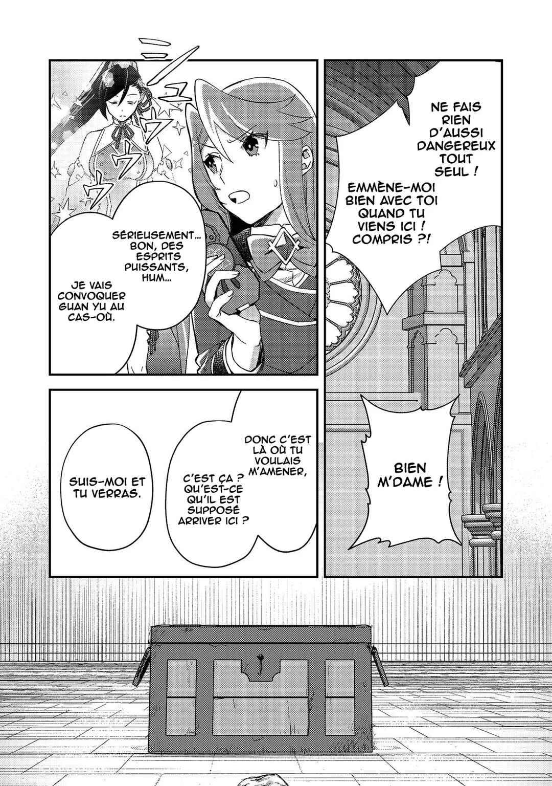Geist x Revenant: Kusozako Mob na Ore wa, Aibou no Seirei o Bishoujo ni Shinka Sasete Saikyou ni! Chapitre 8 - Page 22