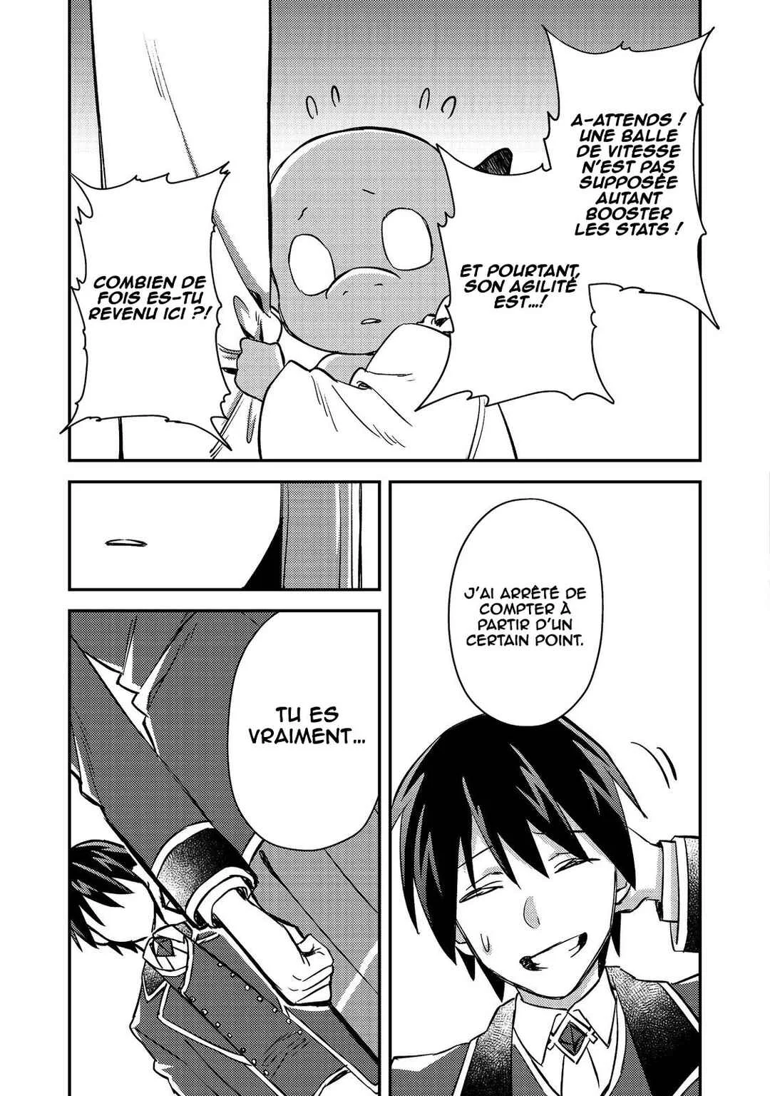 Geist x Revenant: Kusozako Mob na Ore wa, Aibou no Seirei o Bishoujo ni Shinka Sasete Saikyou ni! Chapitre 8 - Page 25