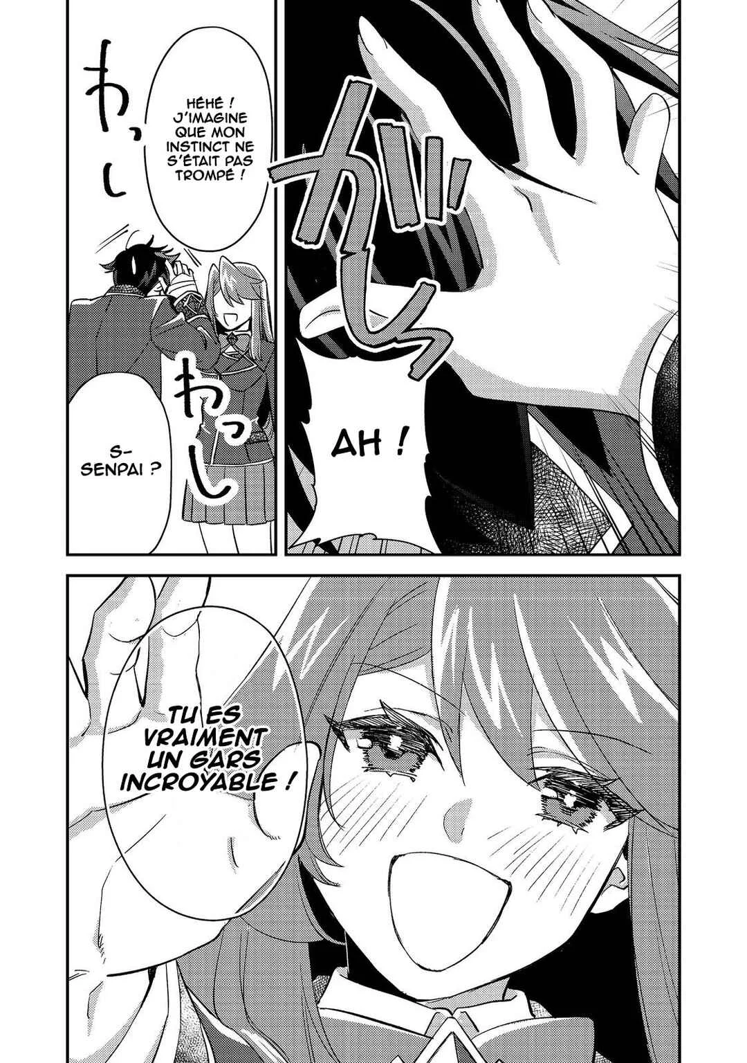 Geist x Revenant: Kusozako Mob na Ore wa, Aibou no Seirei o Bishoujo ni Shinka Sasete Saikyou ni! Chapitre 8 - Page 26