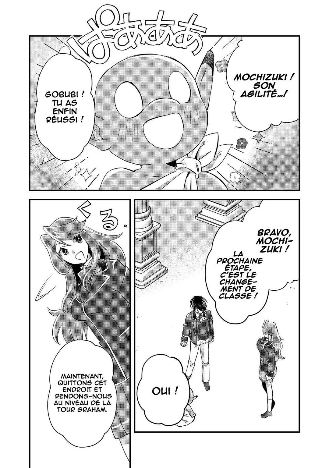 Geist x Revenant: Kusozako Mob na Ore wa, Aibou no Seirei o Bishoujo ni Shinka Sasete Saikyou ni! Chapitre 8 - Page 29