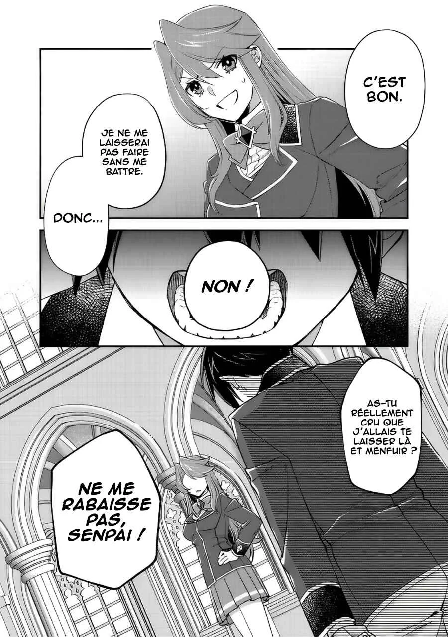 Geist x Revenant: Kusozako Mob na Ore wa, Aibou no Seirei o Bishoujo ni Shinka Sasete Saikyou ni! Chapitre 9 - Page 4