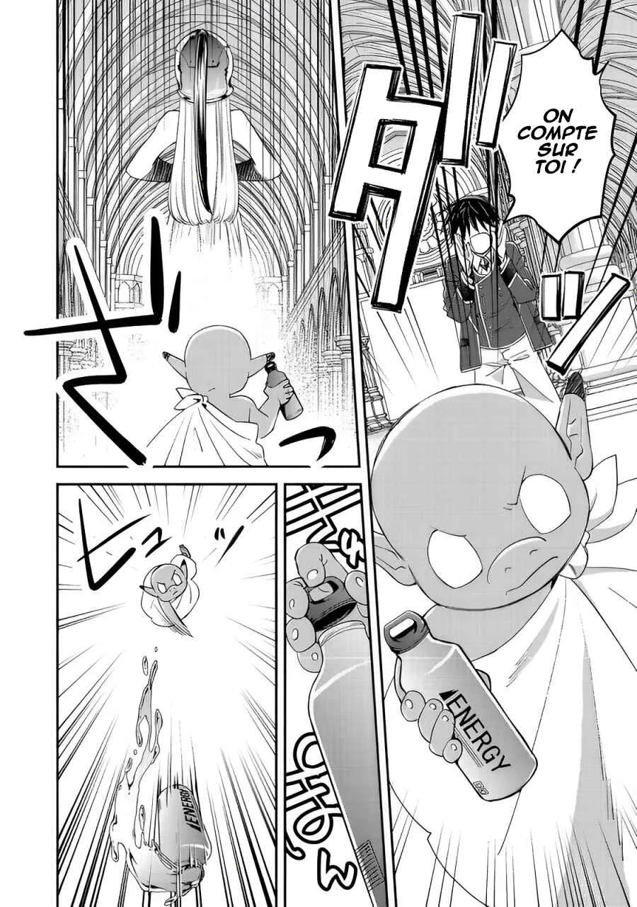 Geist x Revenant: Kusozako Mob na Ore wa, Aibou no Seirei o Bishoujo ni Shinka Sasete Saikyou ni! Chapitre 9 - Page 8