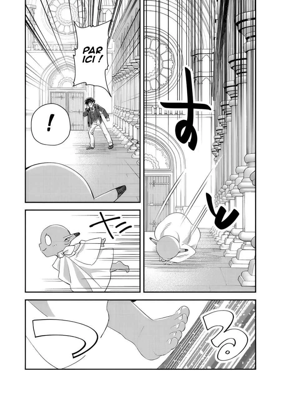 Geist x Revenant: Kusozako Mob na Ore wa, Aibou no Seirei o Bishoujo ni Shinka Sasete Saikyou ni! Chapitre 9 - Page 18