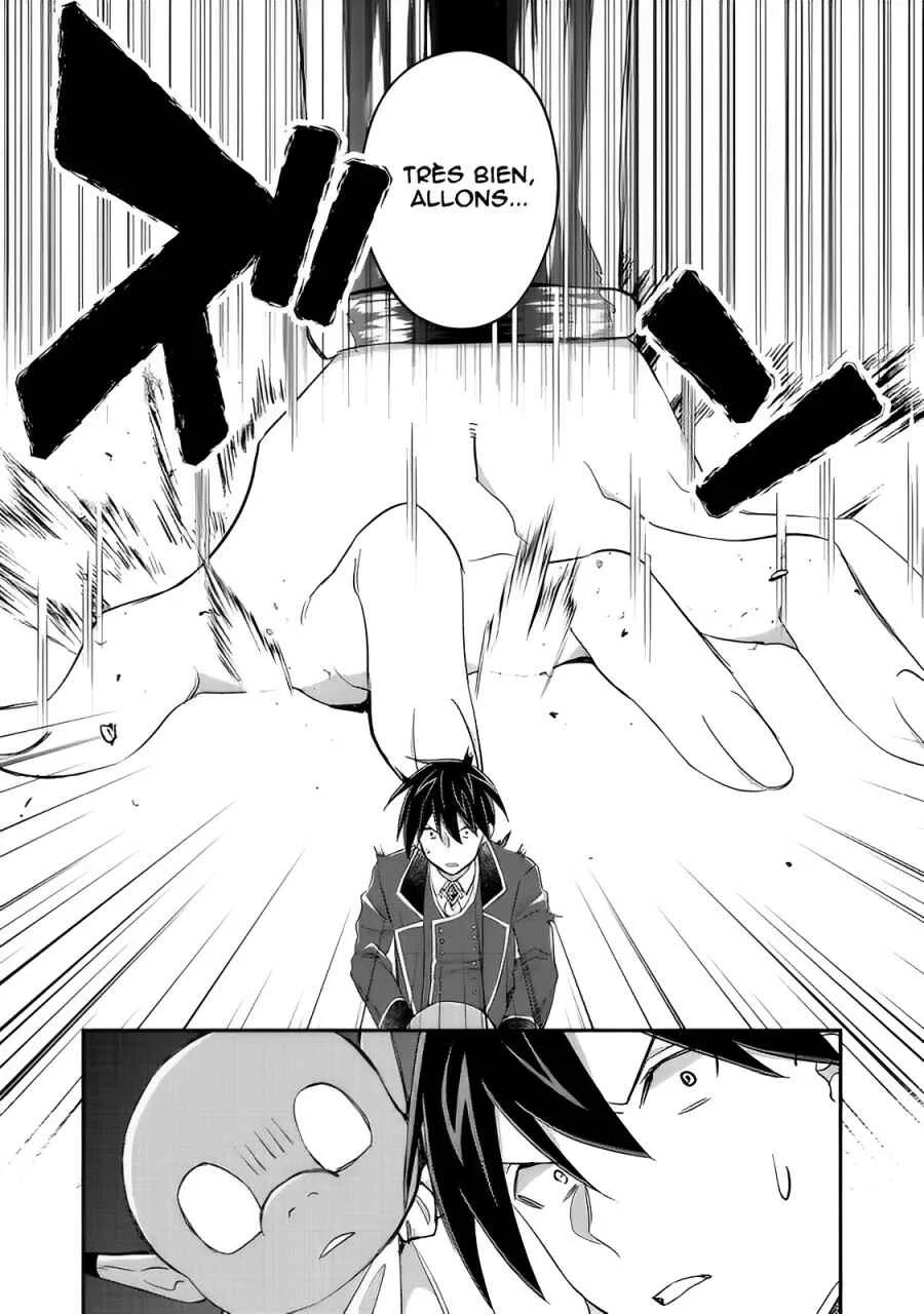 Geist x Revenant: Kusozako Mob na Ore wa, Aibou no Seirei o Bishoujo ni Shinka Sasete Saikyou ni! Chapitre 9 - Page 20