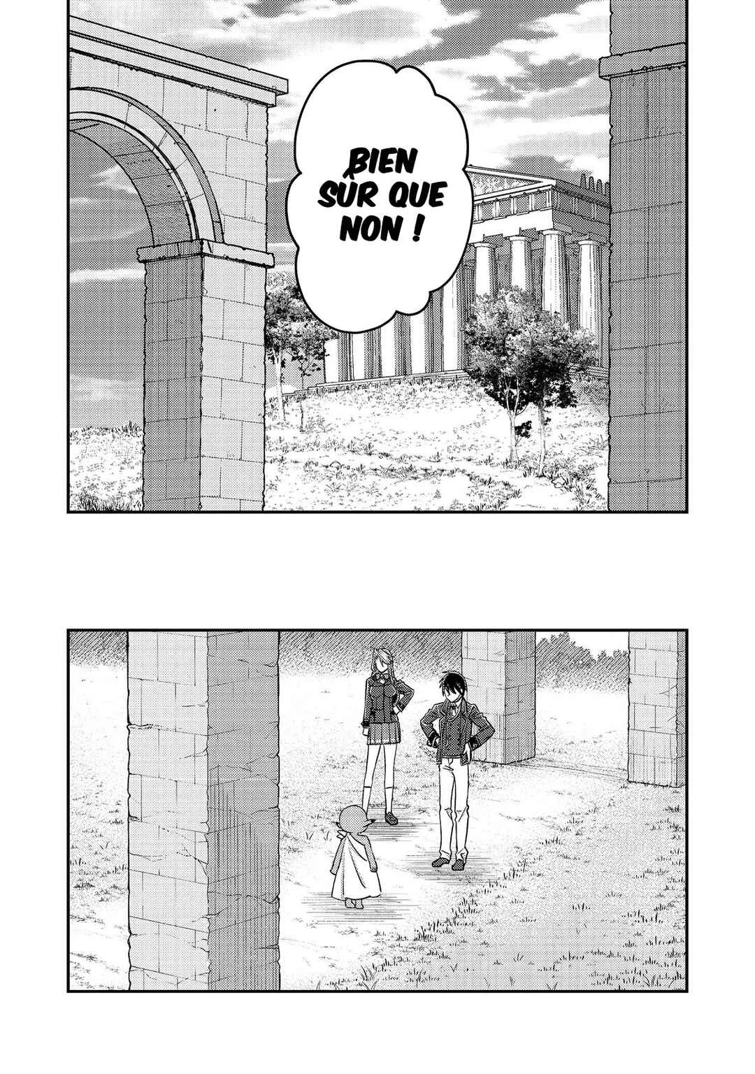 Geist x Revenant: Kusozako Mob na Ore wa, Aibou no Seirei o Bishoujo ni Shinka Sasete Saikyou ni! Chapitre 9 - Page 30