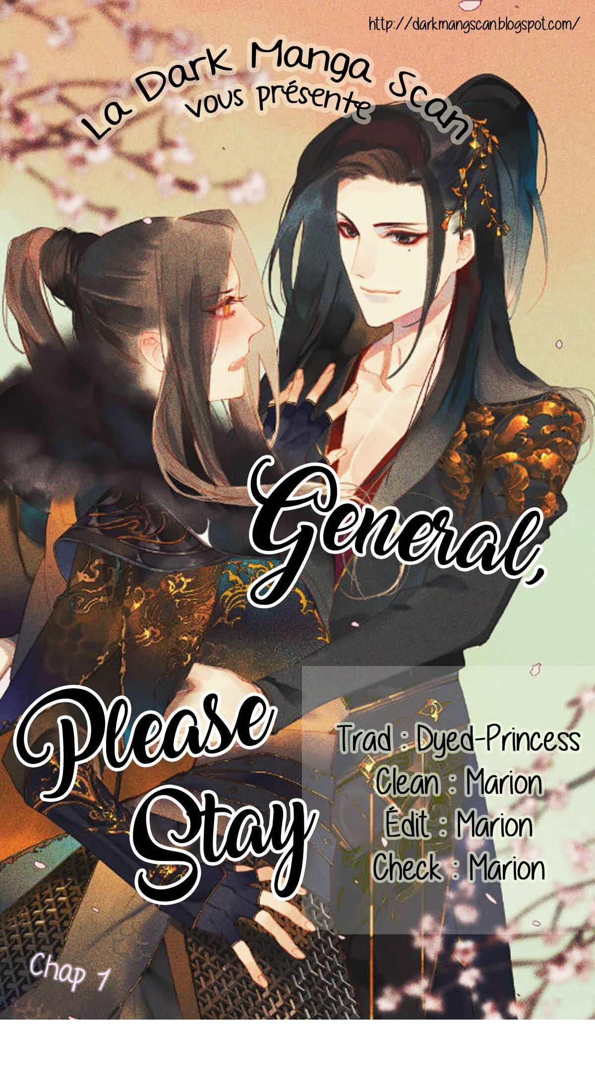 General, Please Stay Chapitre 1 - Page 1