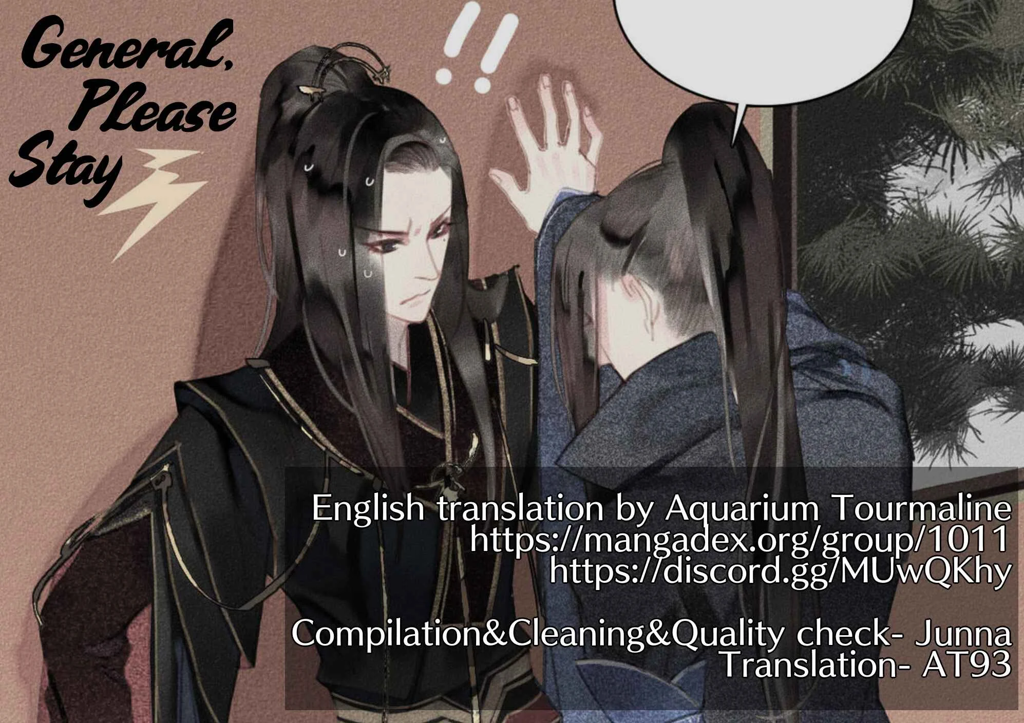 General, Please Stay Chapitre 2 - Page 1