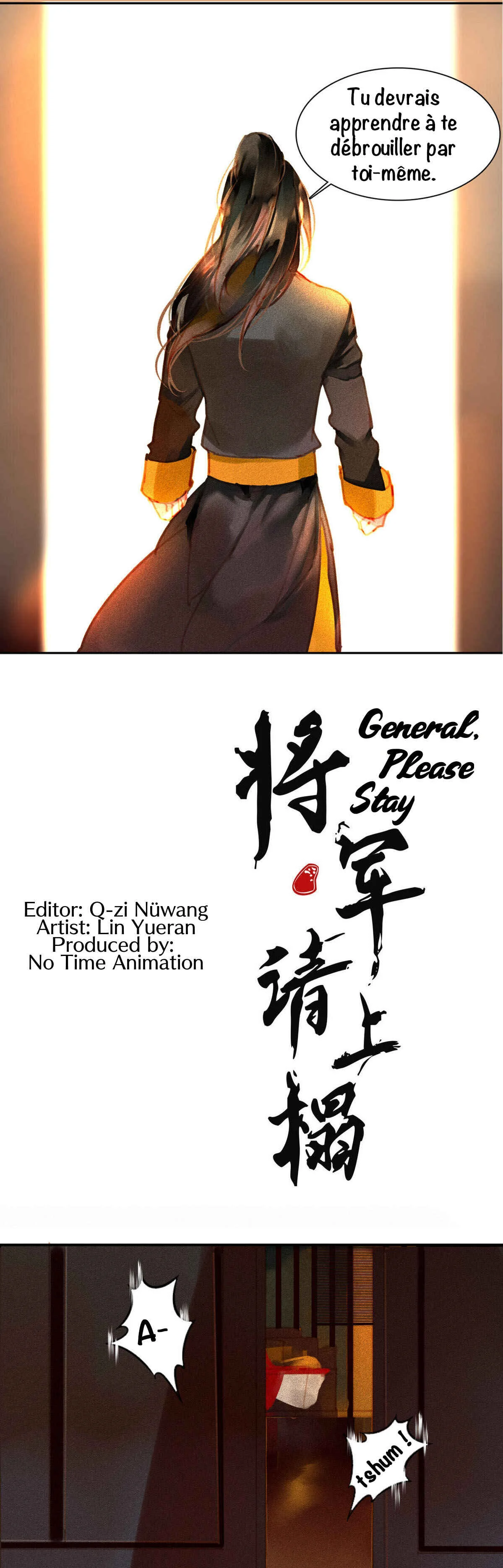 General, Please Stay Chapitre 3 - Page 3