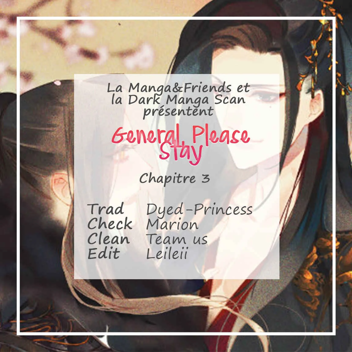 General, Please Stay Chapitre 3 - Page 19