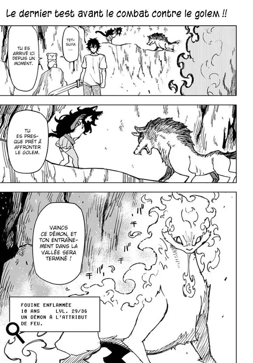 Genkai Level 1 kara no Nariagari ~Saijaku Level no Ore ga Isekai Saikyou ni Naru made Chapitre 5 - Page 2