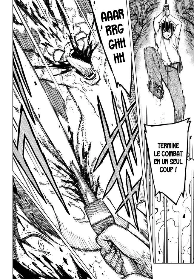 Genkai Level 1 kara no Nariagari ~Saijaku Level no Ore ga Isekai Saikyou ni Naru made Chapitre 5 - Page 5