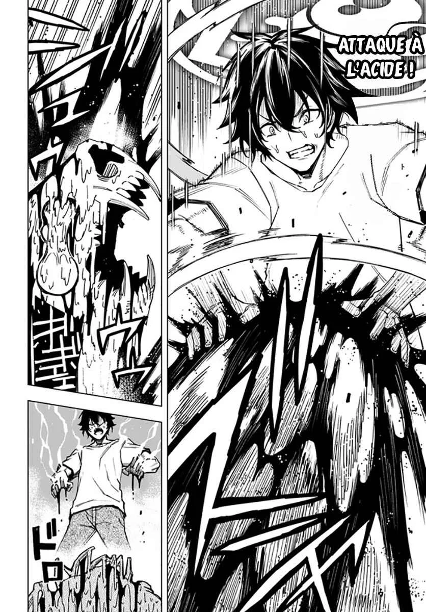 Genkai Level 1 kara no Nariagari ~Saijaku Level no Ore ga Isekai Saikyou ni Naru made Chapitre 5 - Page 9