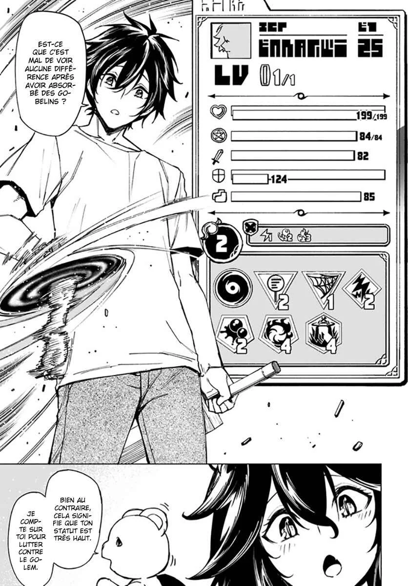 Genkai Level 1 kara no Nariagari ~Saijaku Level no Ore ga Isekai Saikyou ni Naru made Chapitre 5 - Page 22